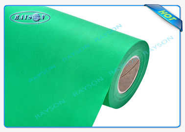 Tela verde de la tela no tejida del OEM PP Spunbond reciclable/Eco amistoso