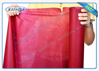 Mantel no tejido precortado respetuoso del medio ambiente del 1.2m o del 1.4m PP en el color de Pantone