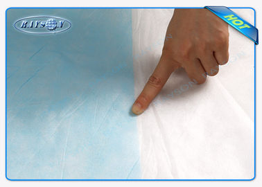 El  certifica la tela del paisaje/el paño grueso y suave no tejidos agrícolas de la protección de Frost con el borde reforzado