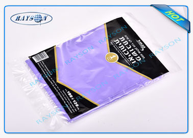 El tamaño modificó prenda impermeable no tejida del mantel para requisitos particulares del 100% PP Spunbond