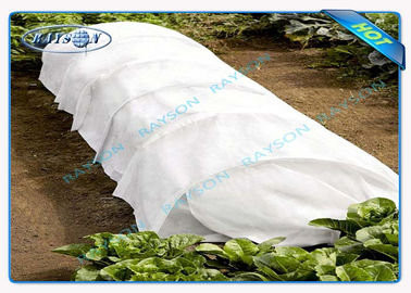 Tela no tejida ULTRAVIOLETA anti del polipropileno para el jardín Mat Agriculture Non Woven Cover del control de malas hierbas