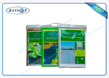 Tela no tejida de la agricultura de 3%UV Pp Spunbond para la cubierta no tejida de la agricultura de la protección de las plantas