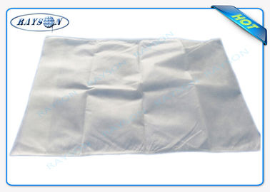 La almohada no tejida del aeroplano cubre bolsos de la tela no tejida que ITTC certifican 40 cm * 40 cm