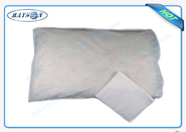 La almohada no tejida del aeroplano cubre bolsos de la tela no tejida que ITTC certifican 40 cm * 40 cm