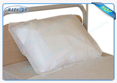 Bolsos disponibles estéril de la tela no tejida de los protectores de la almohada usados en hospital y clínica