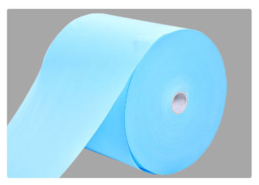 anchura del color azul/blanco/verde los 2-320cm de la tela no tejida de los PP Spunbond del gramo 9G-120