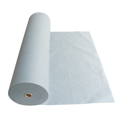paño no tejido no tejido del spunbond virginal del polipropileno del 100% para la materia textil/la tapicería caseras