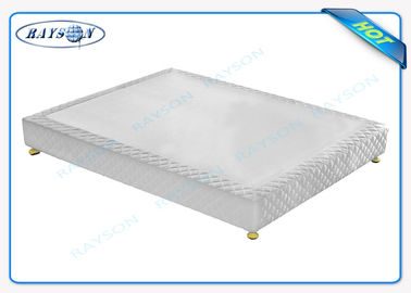 Cree la tela no tejida de los PP para requisitos particulares con diversos tamaños para el colchón que acolcha detrás