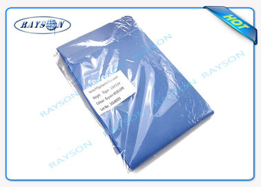 Hydrohobic hizo girar la sábana disponible no tejida consolidada con la película del PE para el paciente