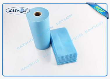 El rollo no tejido disponible de Spunbond usado para el Bedsheet modificó color y tamaño para requisitos particulares