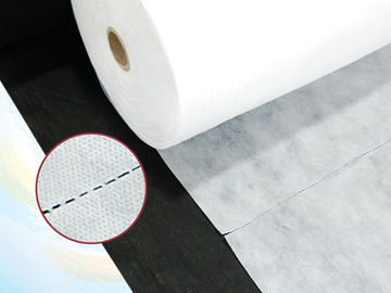 2 capas PP/uso amistoso no tejido laminado PE del tiempo de la piel del Bedsheet de la prenda impermeable un