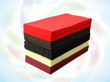 Materiales no tejidos coloridos de la tela del polipropileno del mantel del 100% PP para la industria no tejida