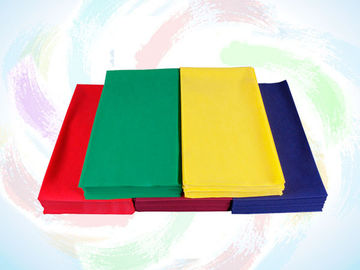 Multicolor no tejido protector de la tela del polipropileno de los PP de la mesa de comedor disponible