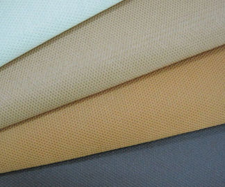 Telas no tejidas de Spunbond de la tela anti amistosa del resbalón de Eco para los bolsos del deslizador/de compras