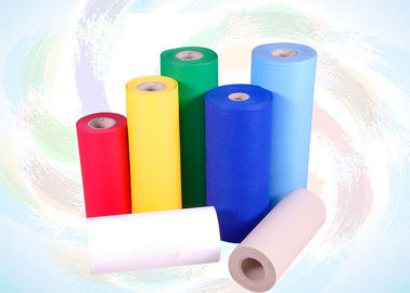 Tela anti reciclable del resbalón de la tela no tejida de los muebles de los PP para la materia textil casera