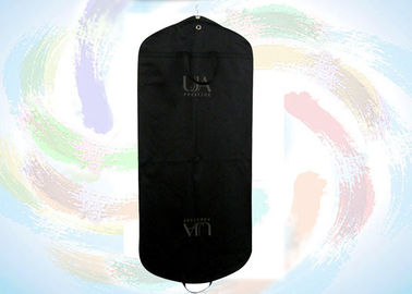 Polipropileno Spunbond que imprime bolsos no tejidos de la tela no tejida de la cremallera de la cubierta del traje