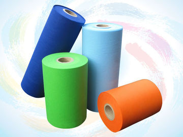 El verde/la naranja modificó para requisitos particulares 	Tela no tejida del polipropileno para el bolso, tapicería, materiales de embalaje
