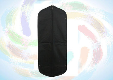 Portatraje durable para el almacenamiento del traje de los hombres, bolsos a prueba de polvo de la tela no tejida de la tela no tejida