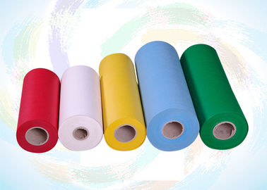 Materias primas PP Spunbond de la tela no tejida reciclable de encargo del OEM para el uso amplio