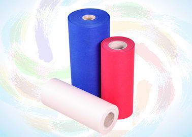Materias primas PP Spunbond de la tela no tejida reciclable de encargo del OEM para el uso amplio