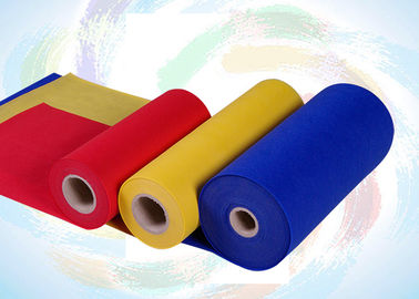 Fabricante no tejido impermeable de la tela de Spunbond PP del multicolor para los bolsos/la caja de la almohada que embalan