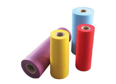 Impermeable impreso laminó la tela no tejida médica para los productos no tejidos del hogar