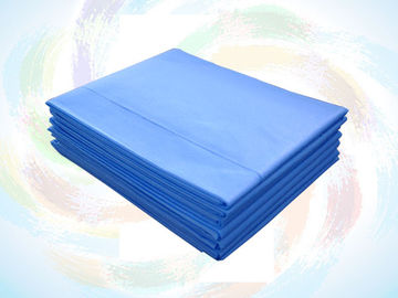 Tela no tejida laminada durable y reutilizada de los muebles para los bolsos que embalan/ropa