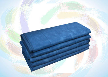 Telas no tejidas durables modificadas para requisitos particulares de los muebles en materias textiles médicas con el material 100% del polipropileno