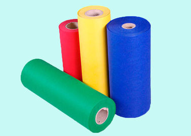 Materia prima respirable de la tela no tejida de los PP Spubond para los productos no tejidos de la industria