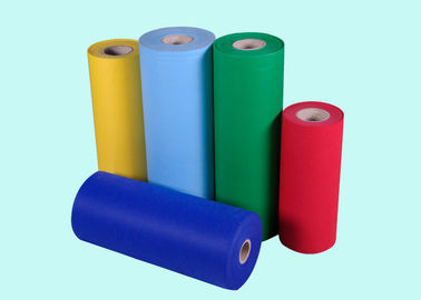 El verde/la naranja modificó para requisitos particulares 	Tela no tejida del polipropileno para el bolso, tapicería, materiales de embalaje