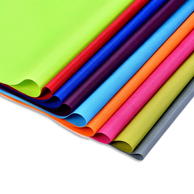 Tela no tejida de los PP Spunbond para hacer el bolso de compras en diverso color