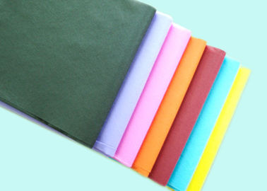 Multicolor no tejido protector de la tela del polipropileno de los PP de la mesa de comedor disponible