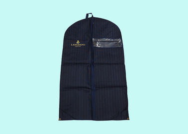 Portatraje durable para el almacenamiento del traje de los hombres, bolsos a prueba de polvo de la tela no tejida de la tela no tejida