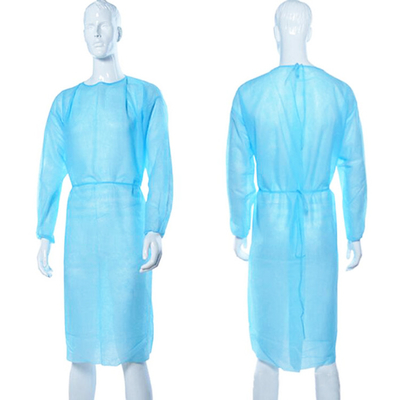alta Spunbond tela no tejida antiestática respirable de 30gsm para el vestido médico