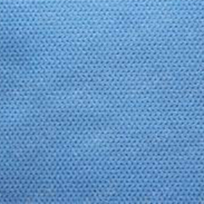 Tela no tejida azul de los Pp del SMS del color de la higiene para el vestido quirúrgico