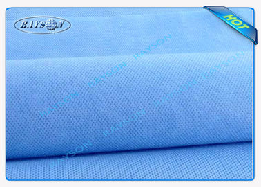 Cubierta médica suavemente disponible azul del edredón del color con permeabilidad del aire