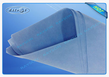 Peso disponible no tejido higiénico 100% de la sábana 10-150gsm del hospital del polipropileno