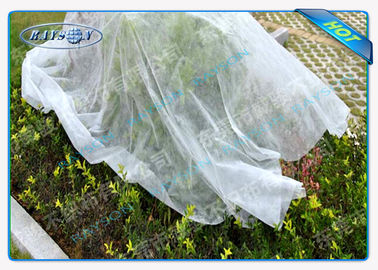 Anchura los 46m común máxima reutilizable PP Spunbond no tejido para el crecimiento vegetal