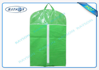 Bolsos protectores reutilizables respirables de la tela no tejida de TNT con la manija