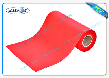 Rasgón reciclable PP resistentes Spunbond no tejido para Funiture/el sofá