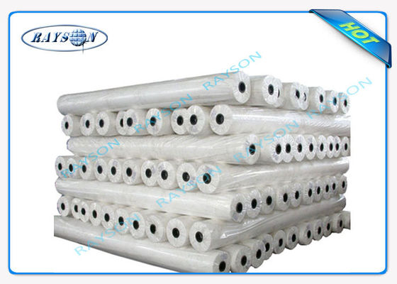 Tela no tejida anti de los muebles del resbalón del artículo a todo color de la gama 100GSM con el PVC de 2m m