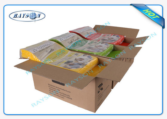 Mantel no tejido disponible cuadrado del tamaño el 120CMX100CM respetuoso del medio ambiente y reciclable