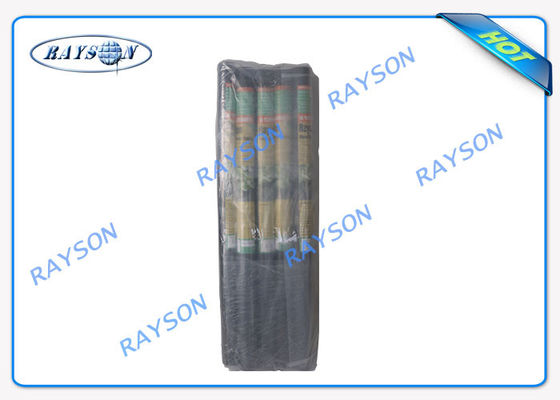 La protección ULTRAVIOLETA del 3% 10 años garantiza la cubierta no tejida agrícola Spunbond en color negro