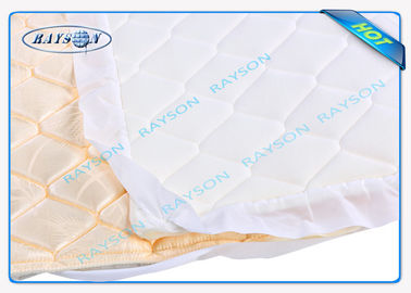 17gram color blanco Spunbond + tela no tejida de Spunbond SS para acolchar del colchón