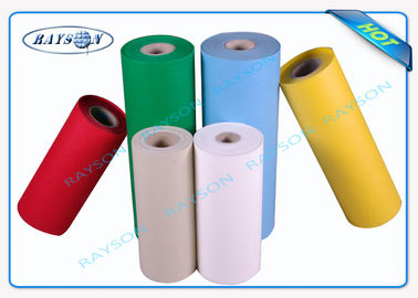 Materias primas de Rolls del paño protector no tejido médico disponible de los productos/PP
