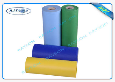 Materias primas de Rolls del paño protector no tejido médico disponible de los productos/PP