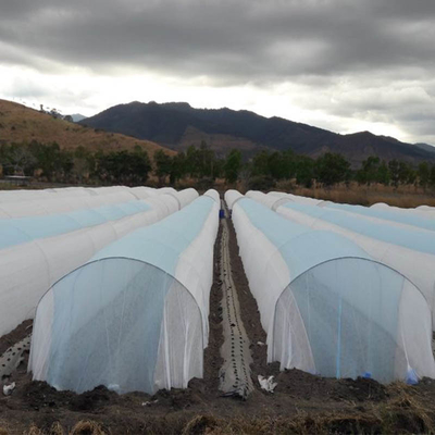 Cubierta transpirable de la fila del invernadero de Tnt de la agricultura para proteger la verdura de las plantas al aire libre