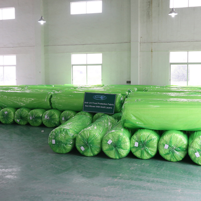 Tela no tejida fresca de Spunbond del polipropileno del 100% para el peso ligero de la agricultura