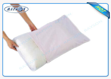 La almohada disponible del hogar encajona bolsos de la tela no tejida saca el polvo - prueba y anti-incrustante