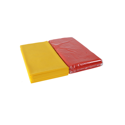 Mantel no tejido el 100x100cm 25pcs de los Pp Spunbond Tnt